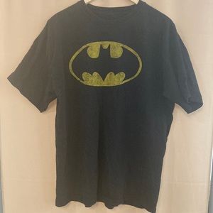 Black Batman tshirt
